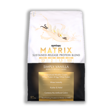 Matrix Simply - Vainilla - Bolsa de 2 lb